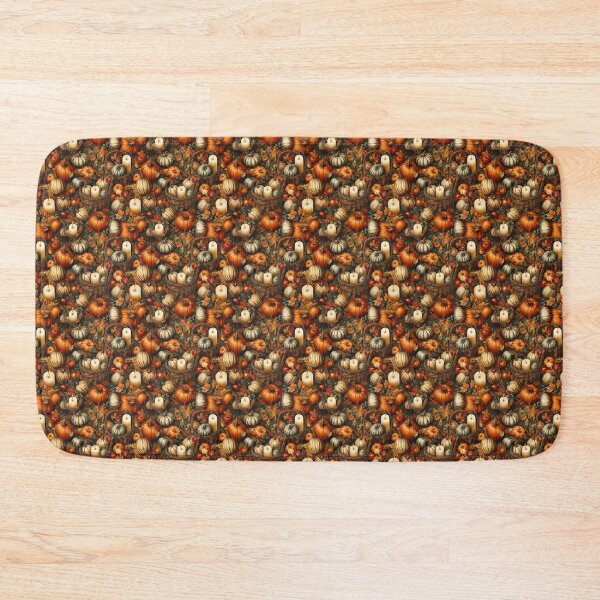 Item preview, Pumpkin and Gourd Pattern - Autumn designed and sold by MidArtForge.