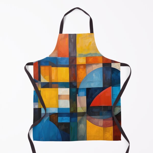 Artikelvorschau, Abstrakte geometrische Harmonie – Moderne Farbblockkunst entworfen und verkauft von GeetArtHouse.