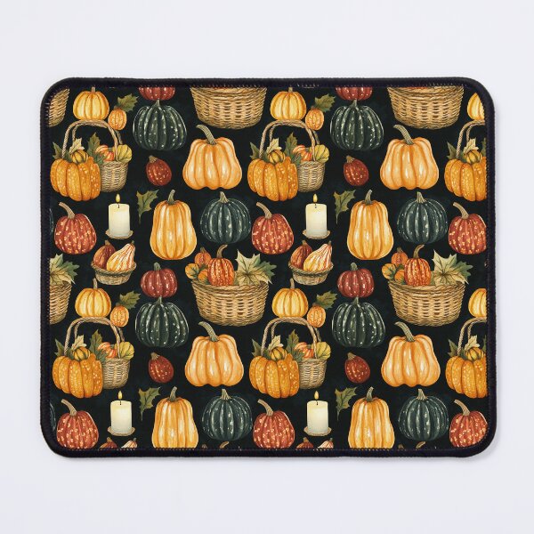 Item preview, Pumpkin and Gourd Pattern - Autumn designed and sold by MidArtForge.