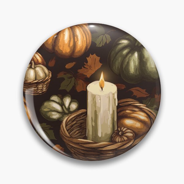 Item preview, Pumpkin and Gourd Pattern - Autumn designed and sold by MidArtForge.