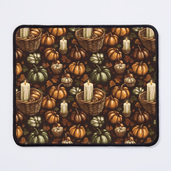 Item preview, Pumpkin and Gourd Pattern - Autumn designed and sold by MidArtForge.