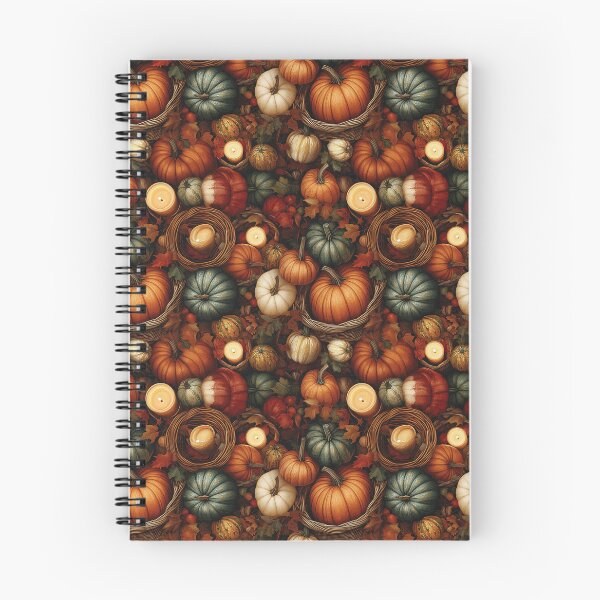 Item preview, Pumpkin and Gourd Pattern - Autumn designed and sold by MidArtForge.