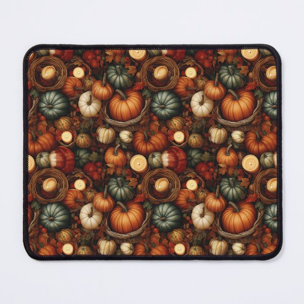 Item preview, Pumpkin and Gourd Pattern - Autumn designed and sold by MidArtForge.