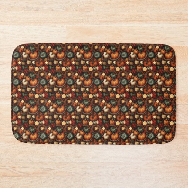 Item preview, Pumpkin and Gourd Pattern - Autumn designed and sold by MidArtForge.