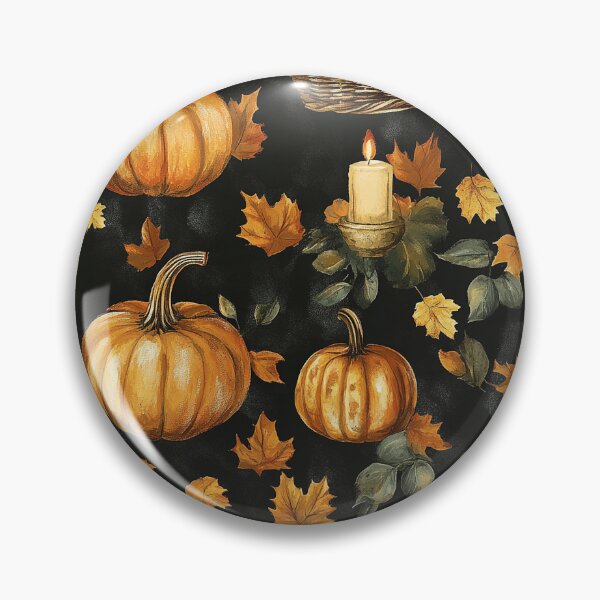 Item preview, Pumpkin and Gourd Pattern - Autumn designed and sold by MidArtForge.