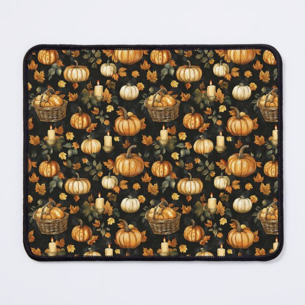 Item preview, Pumpkin and Gourd Pattern - Autumn designed and sold by MidArtForge.