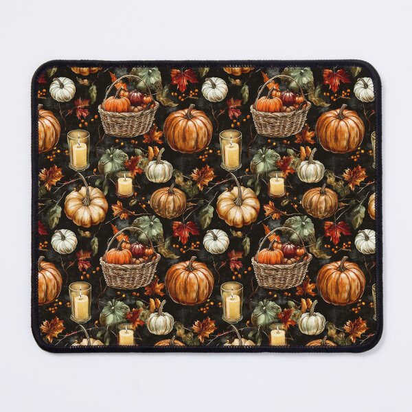 Item preview, Pumpkin and Gourd Pattern - Autumn designed and sold by MidArtForge.