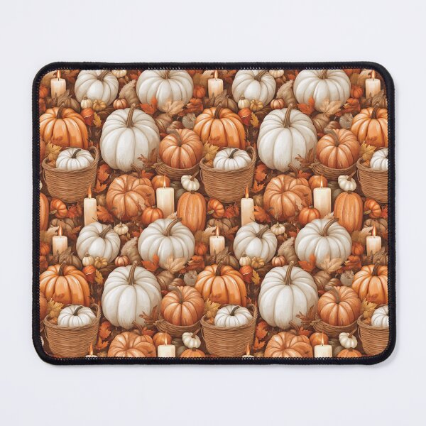 Item preview, Pumpkin and Gourd Pattern - Autumn designed and sold by MidArtForge.
