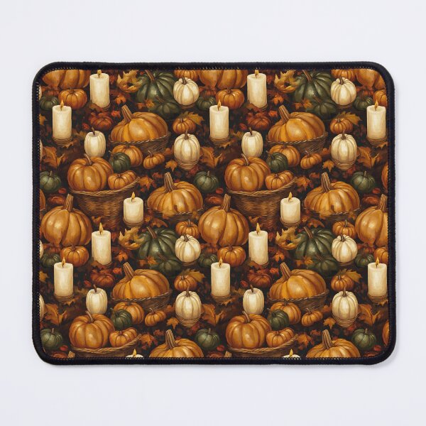 Item preview, Pumpkin and Gourd Pattern - Autumn designed and sold by MidArtForge.