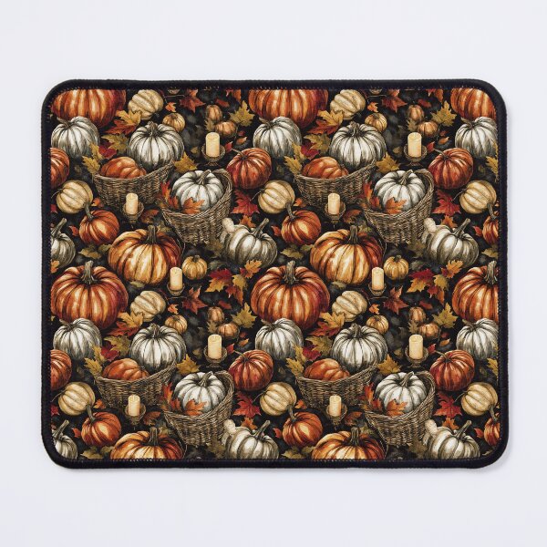 Item preview, Pumpkin and Gourd Pattern - Autumn designed and sold by MidArtForge.