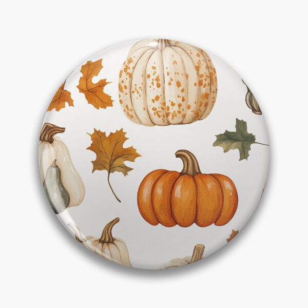 Item preview, Pumpkin and Gourd Pattern - Autumn designed and sold by MidArtForge.