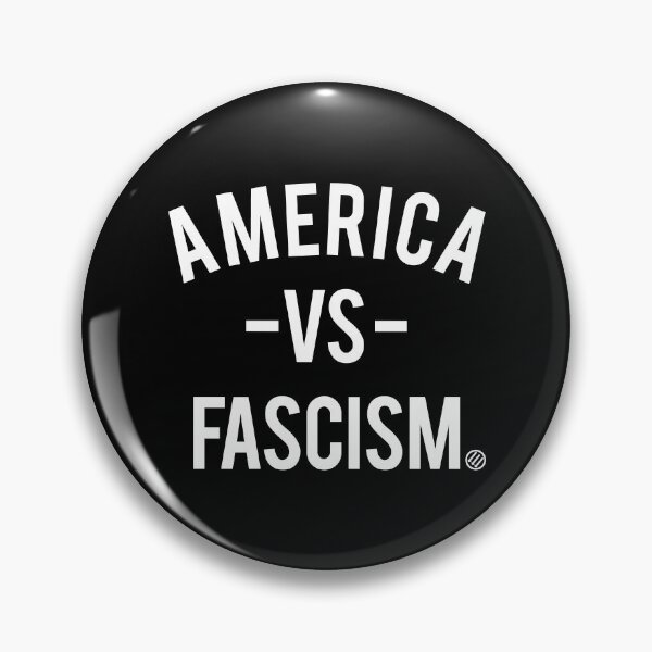 Item preview, America vs Fascism (Iron Front 3 arrows) designed and sold by Thelittlelord.