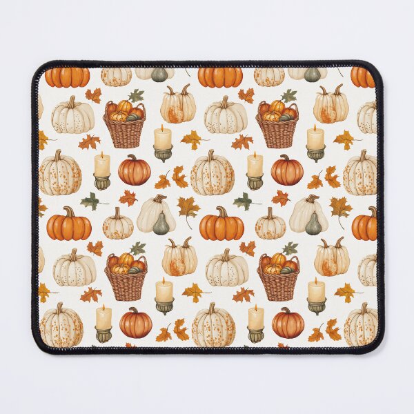 Item preview, Pumpkin and Gourd Pattern - Autumn designed and sold by MidArtForge.