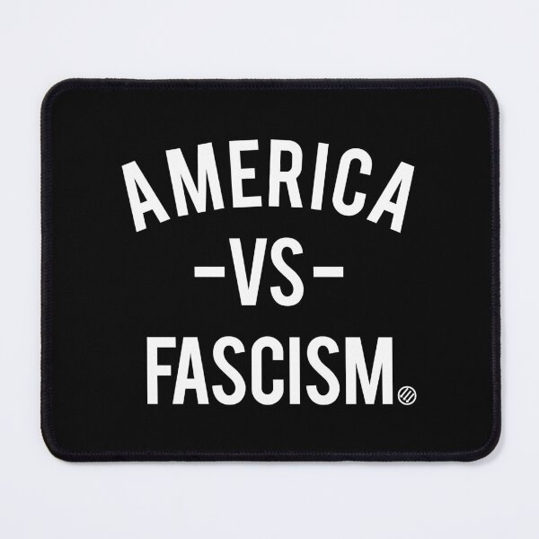 Item preview, America vs Fascism (Iron Front 3 arrows) designed and sold by Thelittlelord.