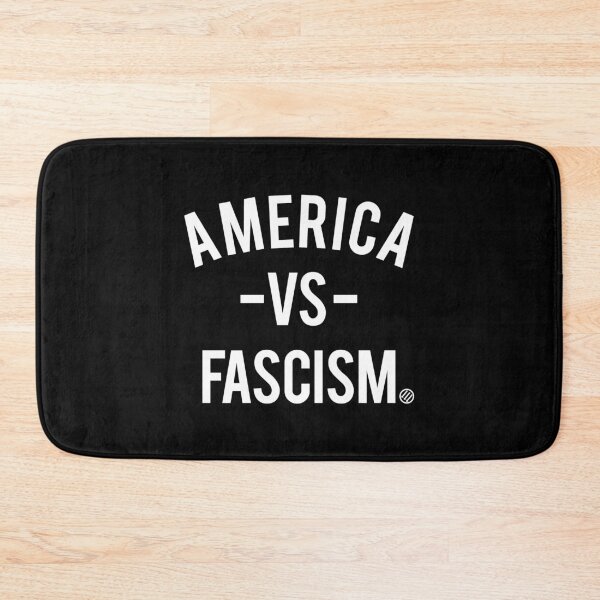 Item preview, America vs Fascism (Iron Front 3 arrows) designed and sold by Thelittlelord.