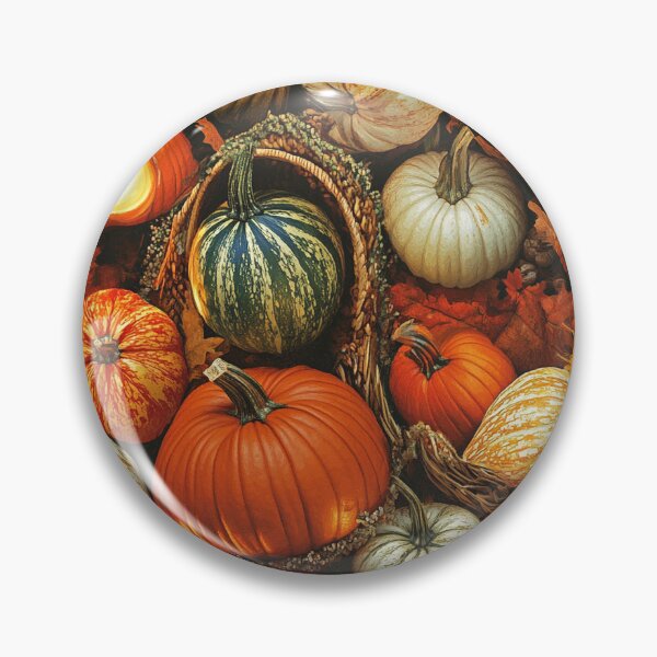 Item preview, Pumpkin and Gourd Pattern - Autumn designed and sold by MidArtForge.