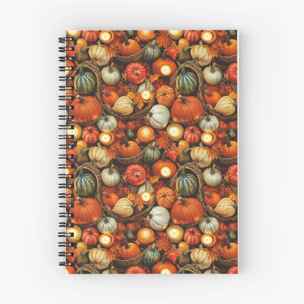 Item preview, Pumpkin and Gourd Pattern - Autumn designed and sold by MidArtForge.