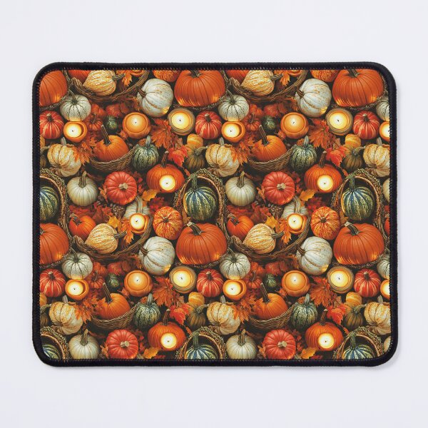 Item preview, Pumpkin and Gourd Pattern - Autumn designed and sold by MidArtForge.