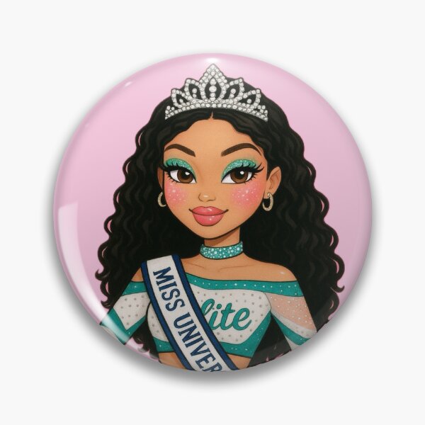 Item preview, Senior Elite Miss Universe Bratz designed and sold by TheCheerHive.