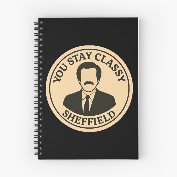 Item preview, Anchorman Inspired Retro UK Print: Sheffield designed and sold by PinUpPizzazz.