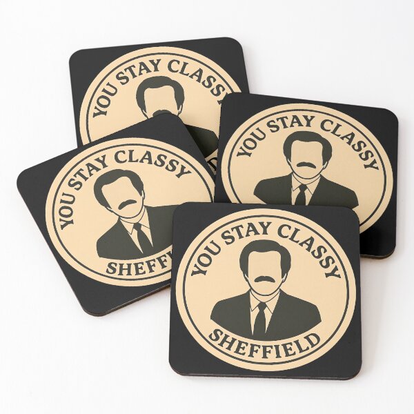 Item preview, Anchorman Inspired Retro UK Print: Sheffield designed and sold by PinUpPizzazz.