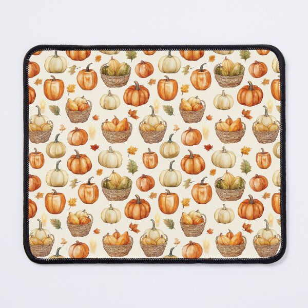 Item preview, Pumpkin and Gourd Pattern - Autumn designed and sold by MidArtForge.