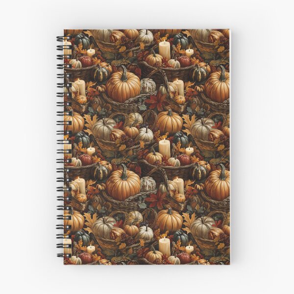 Item preview, Pumpkin and Gourd Pattern - Autumn designed and sold by MidArtForge.
