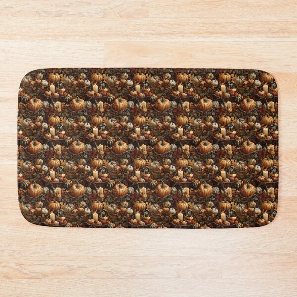 Item preview, Pumpkin and Gourd Pattern - Autumn designed and sold by MidArtForge.
