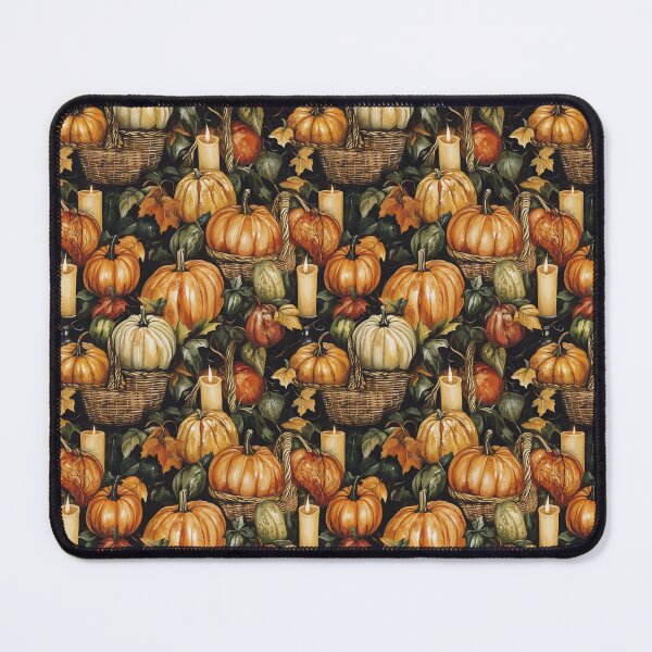 Item preview, Pumpkin and Gourd Pattern - Autumn designed and sold by MidArtForge.