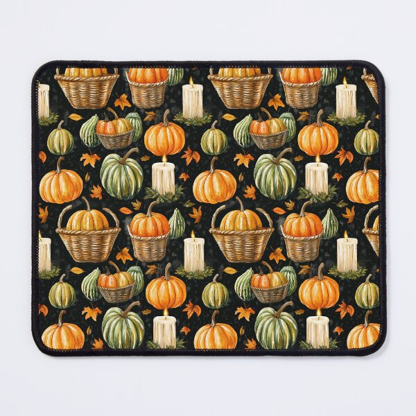 Item preview, Pumpkin and Gourd Pattern - Autumn designed and sold by MidArtForge.