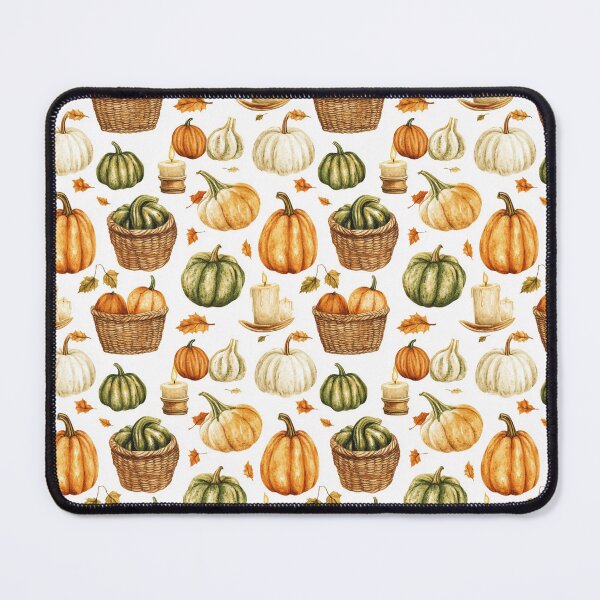 Item preview, Pumpkin and Gourd Pattern - Autumn designed and sold by MidArtForge.