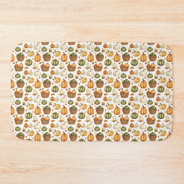 Item preview, Pumpkin and Gourd Pattern - Autumn designed and sold by MidArtForge.