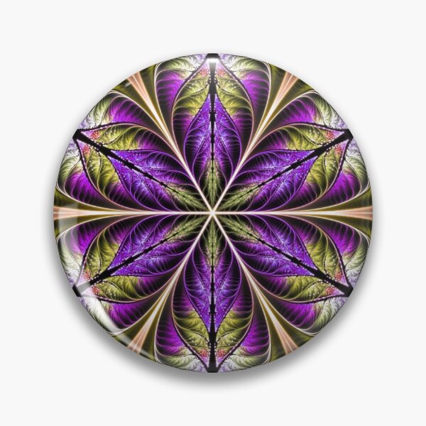 Artikelvorschau, Schönes geometrisches Blumenmuster IX entworfen und verkauft von NexusArts.