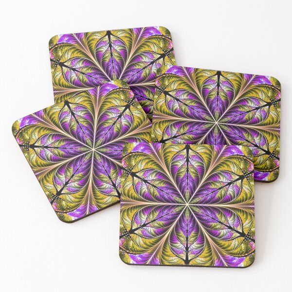 Artikelvorschau, Schönes geometrisches Blumenmuster IX entworfen und verkauft von NexusArts.