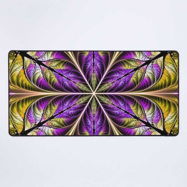 Artikelvorschau, Schönes geometrisches Blumenmuster IX entworfen und verkauft von NexusArts.