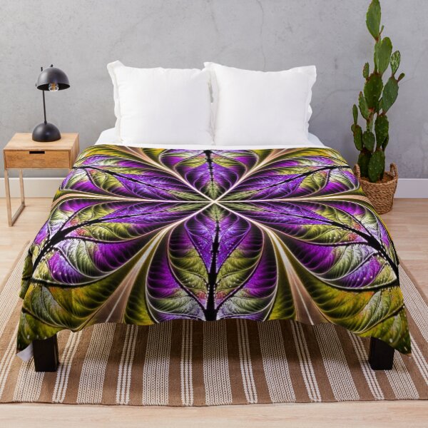 Artikelvorschau, Schönes geometrisches Blumenmuster IX entworfen und verkauft von NexusArts.