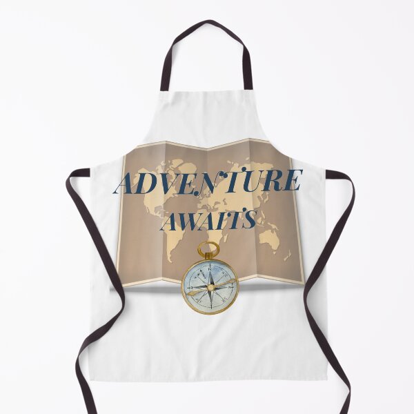 Item preview, Adventure Awaits – Travel Quote designed and sold by J0b4t.