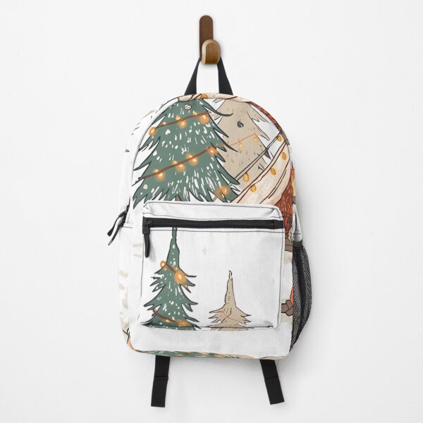 Item preview, Winter Wanderlust: Cozy Christmas Campout designed and sold by TintadeVibe.