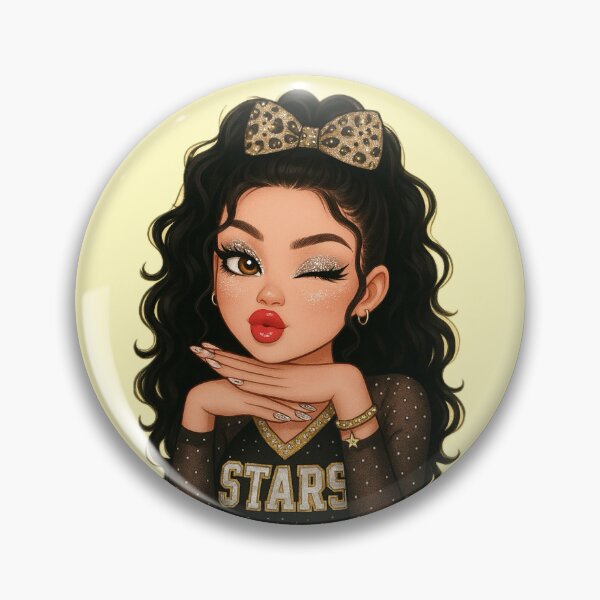 Item preview, World Cup Shooting Stars Bratz character  designed and sold by TheCheerHive.