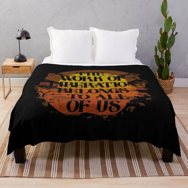 Item preview, The work of liberation belongs to all of us designed and sold by remerasnerdas.