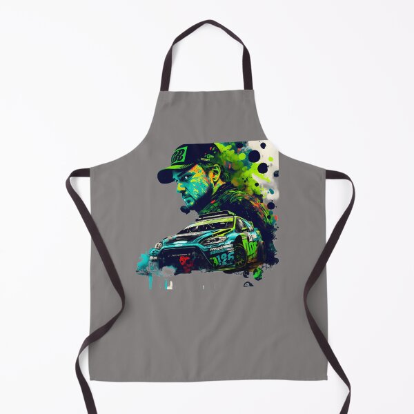 Item preview, KEN-BLOCK-LEGEND-OF-GYMKHANA--RIP designed and sold by wigfieldodellvi.