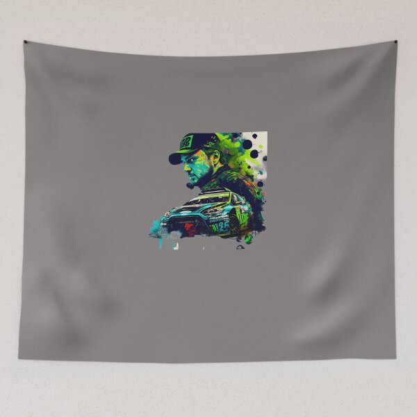 Item preview, KEN-BLOCK-LEGEND-OF-GYMKHANA--RIP designed and sold by wigfieldodellvi.