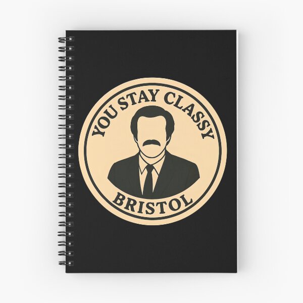 Item preview, Anchorman Inspired Retro UK Print: Bristol designed and sold by PinUpPizzazz.