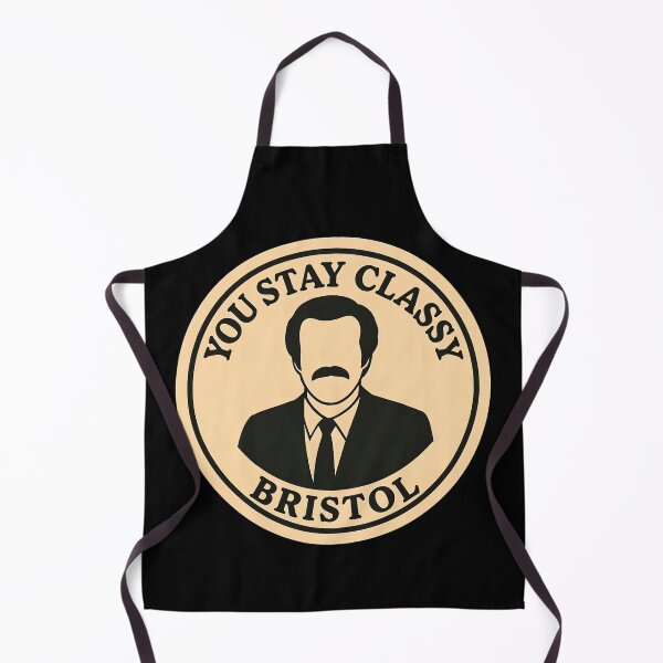 Item preview, Anchorman Inspired Retro UK Print: Bristol designed and sold by PinUpPizzazz.