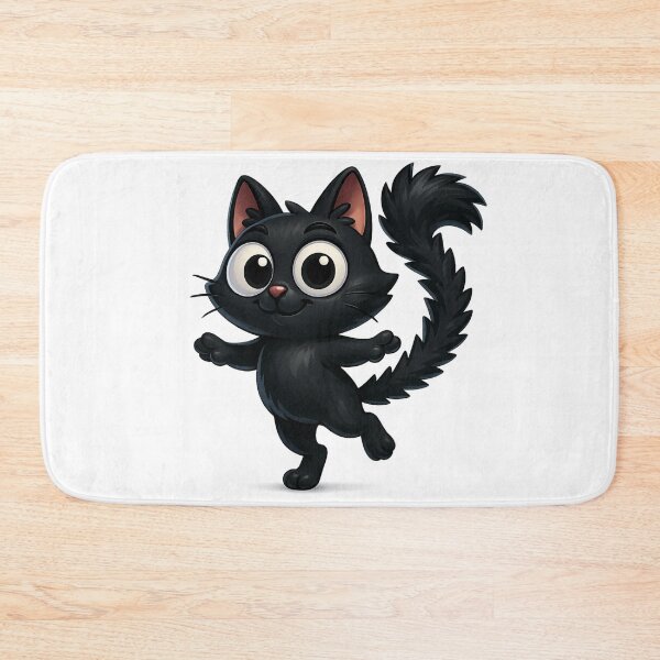 Item preview, Tiptoe with Puffed Zigzag Tail – Cute Character Tee designed and sold by PrintCreations9.