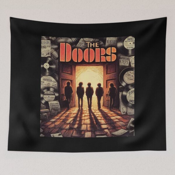 Item preview, Art - The Doors designed and sold by taohackmayy.