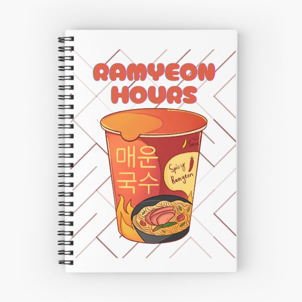 Item preview, Ramyeon Hours | Korean Noodle Aesthetic designed and sold by TAME-NI.