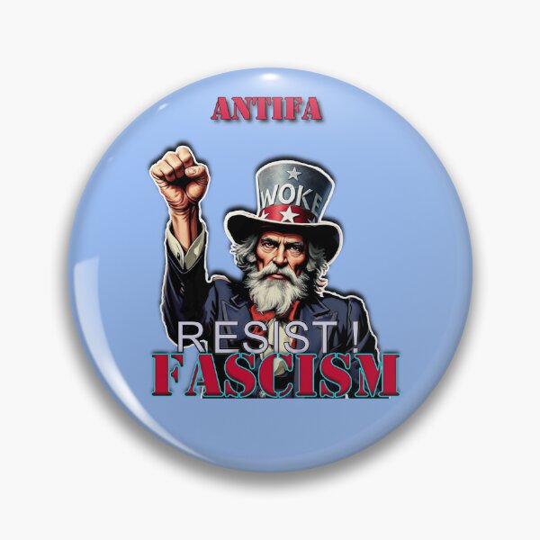 Item preview, Antifa Uncle Sam Resist Fascsim   designed and sold by cringe0015.