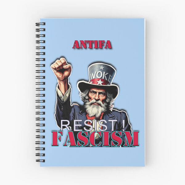 Item preview, Antifa Uncle Sam Resist Fascsim   designed and sold by cringe0015.
