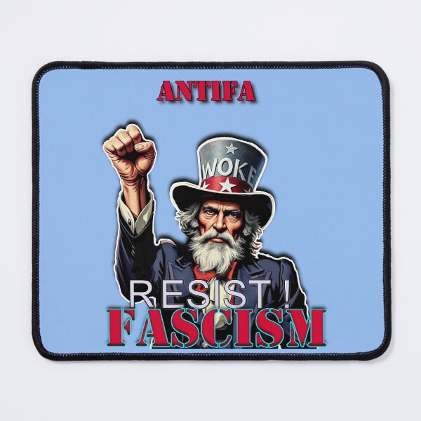 Item preview, Antifa Uncle Sam Resist Fascsim   designed and sold by cringe0015.